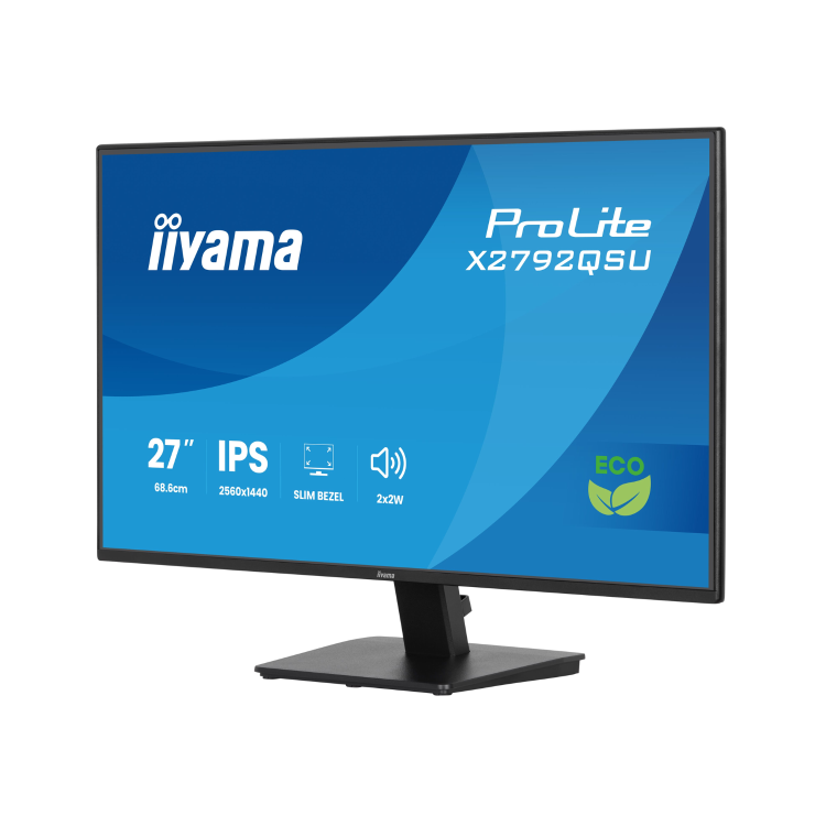 iiyama ProLite X2792QSU 27" IPS QHD 120Hz Monitor