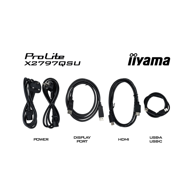 iiyama ProLite X2797QSU 27" IPS QHD Monitor