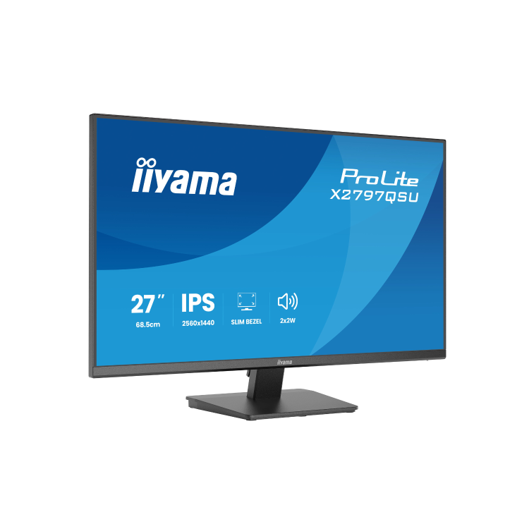 iiyama ProLite X2797QSU 27" IPS QHD Monitor