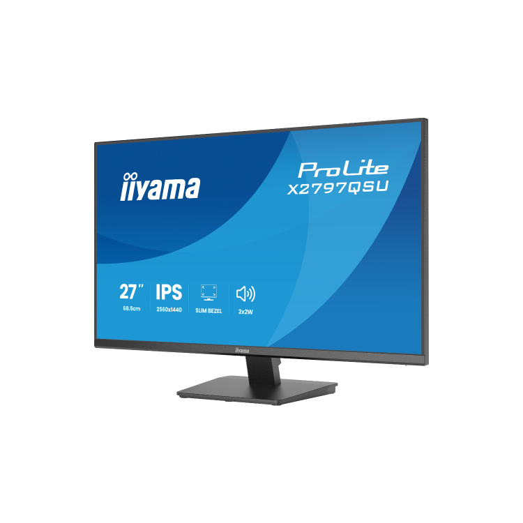 iiyama ProLite X2797QSU 27" IPS QHD Monitor