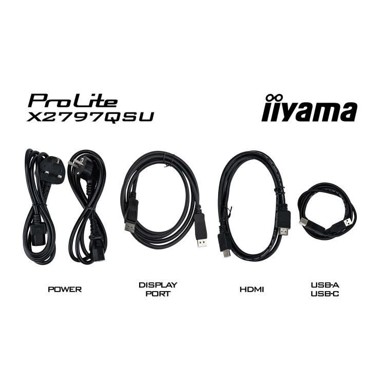 iiyama ProLite X2797QSU 27" IPS QHD Monitor