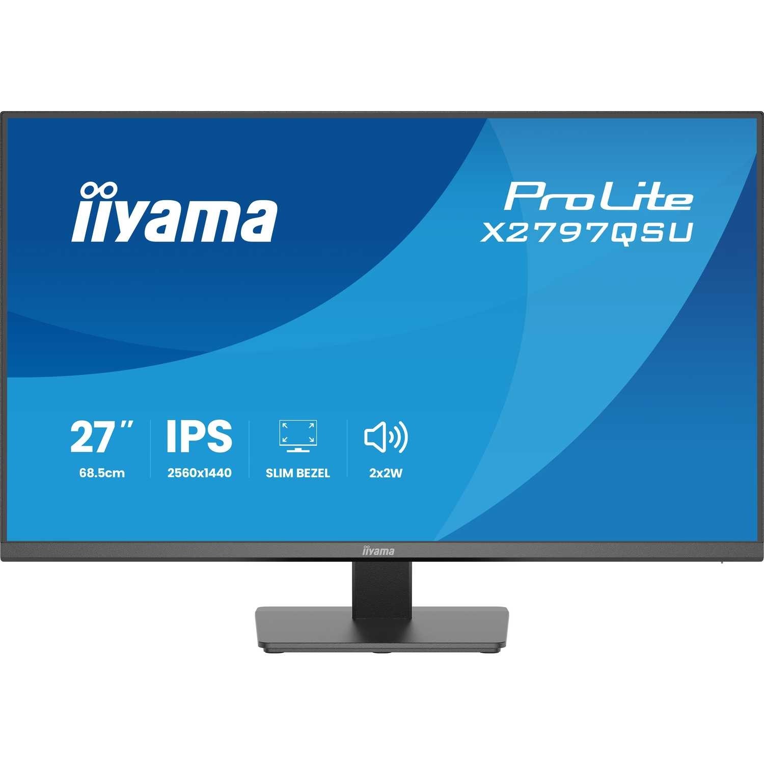 ProLite X2797QSU 27 IPS QHD Monitor