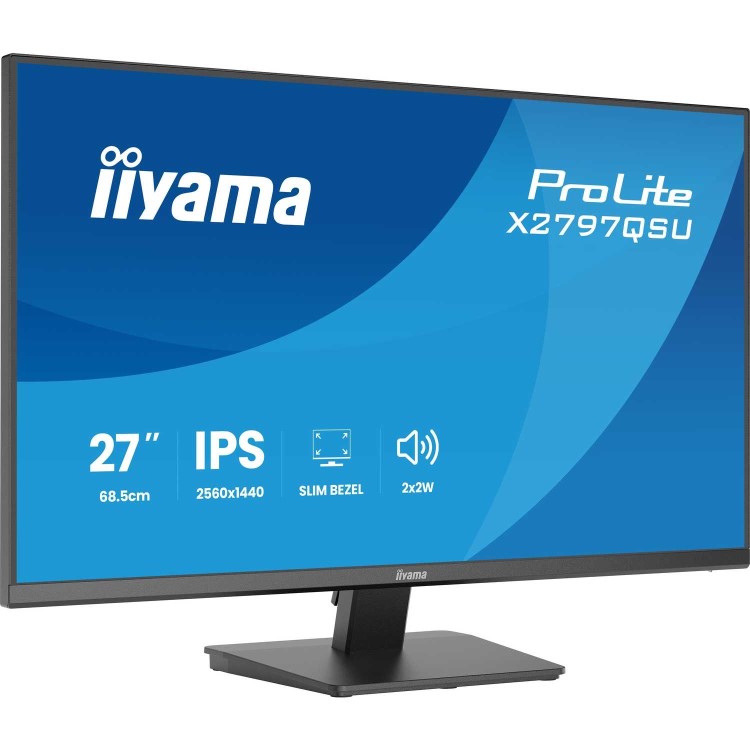 iiyama ProLite X2797QSU 27" IPS QHD Monitor