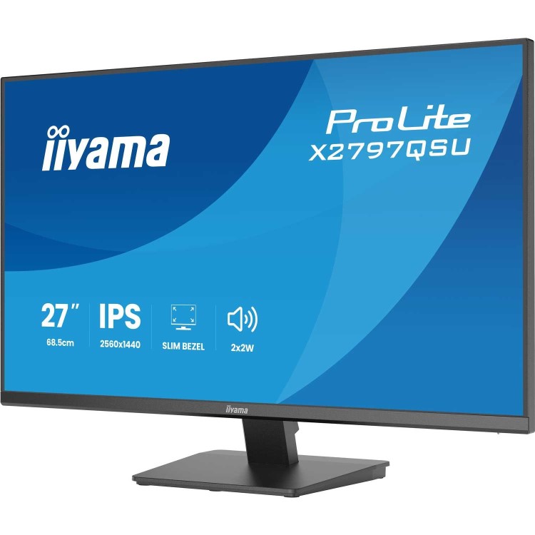 iiyama ProLite X2797QSU 27" IPS QHD Monitor