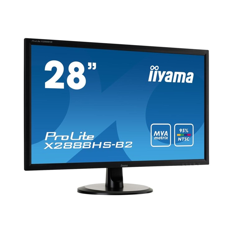 Refurbished Iiyama X2888HS-B2 28" Full HD Monitor