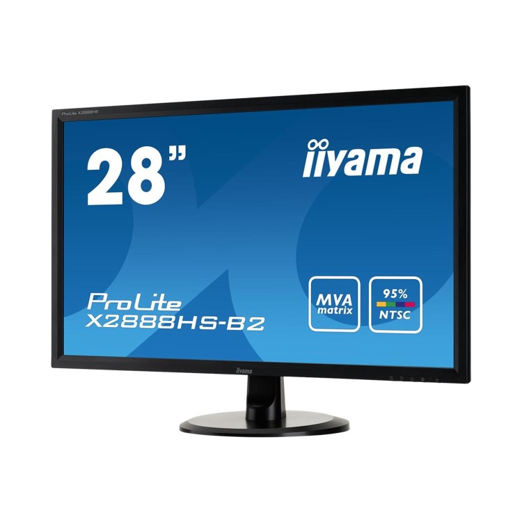 Refurbished Iiyama X2888HS-B2 28" Full HD Monitor