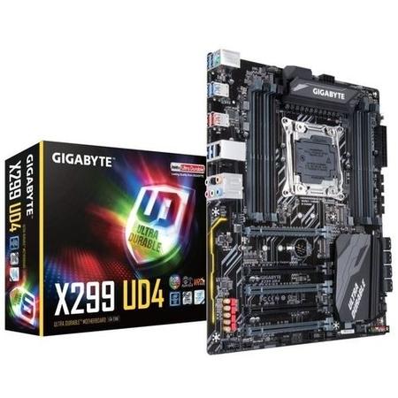 Gigabyte X299 UD4 Ultra Durable Motherboard