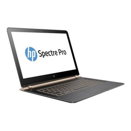 HP Spectre Pro 13 Core i7-6500U 8GB 512GB SSD 13.3 Inch Windows 10 Professional Laptop
