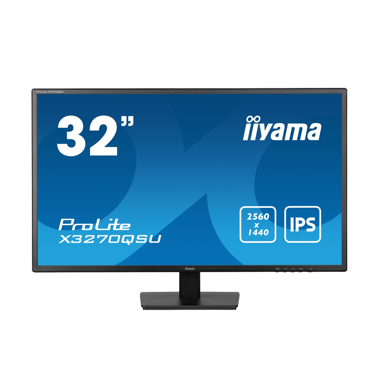 ProLite X3270QSU 32 IPS WQHD Monitor