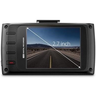 Thinkware X330 Full HD Dash Cam 8GB Micro SD Card GPS Hardwire