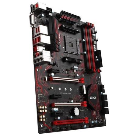 MSI X370 Gaming Plus AMD Socket AM4 ATX Motherboard