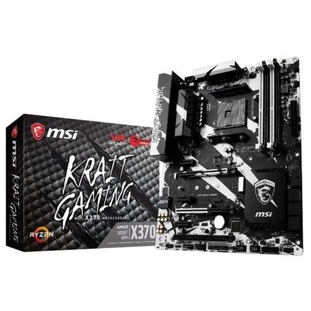MSI X370 Krait Gaming AMD Socket AM4 ATX Motherboard