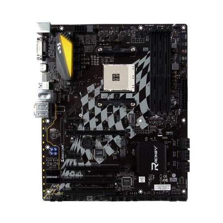 Am4 Biostar X370gt5 Used Like New: BIOSTAR X370GT5 AM4 AMD X370