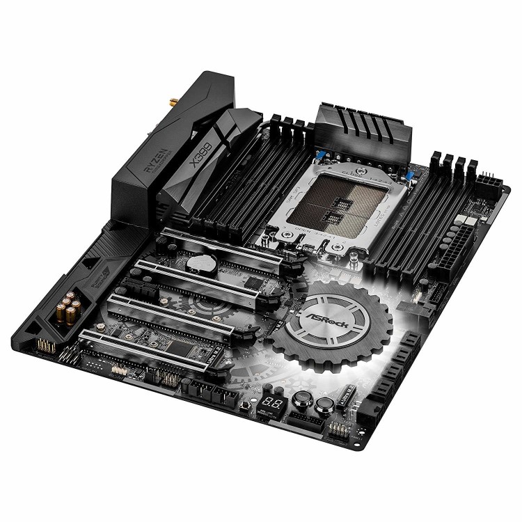 Asrock X399 TAICHI AMD X399 TR4 ATX 8 DDR4 XFire/SLI Wi-Fi Dual GB LAN RGB Lighting