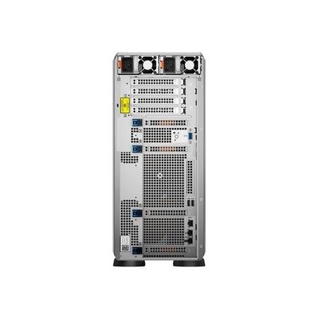 Dell EMC PowerEdge T550 Intel Xeon Silver 4314 2.4GHz 16c 32GB DDR4-SDRAM PERC H755 1x 480GB SSD 2.5 SFF 800W Gigabit Ethernet 5U Tower Server