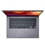 Asus VivoBook X409UA-EK035T Core i3-7020U 4GB 256GB SSD 14 Inch Windows 10 Home Laptop - Slate Grey