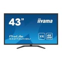 X4373UHSU-B1 iiyama ProLite X4373UHSU 43" 4K UHD VA Monitor