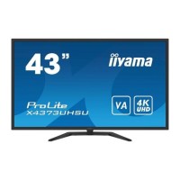iiyama ProLite X4373UHSU 43" 4K UHD VA Monitor iiyama ProLite X4373UHSU 43" 4K UHD VA Monitor