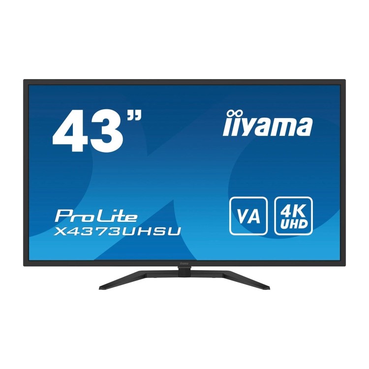 iiyama ProLite X4373UHSU 43" 4K UHD VA Monitor
