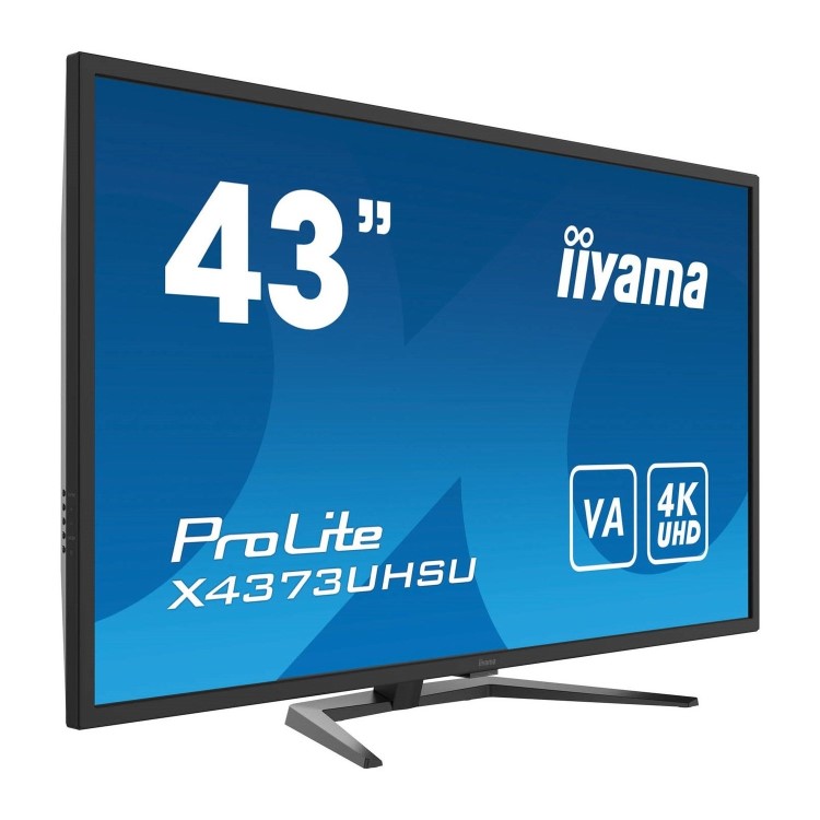 iiyama ProLite X4373UHSU 43" 4K UHD VA Monitor