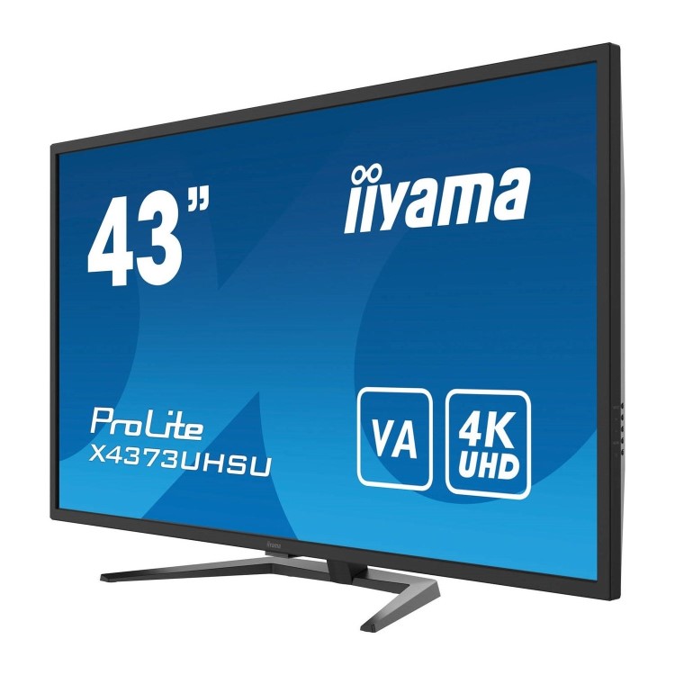 iiyama ProLite X4373UHSU 43" 4K UHD VA Monitor