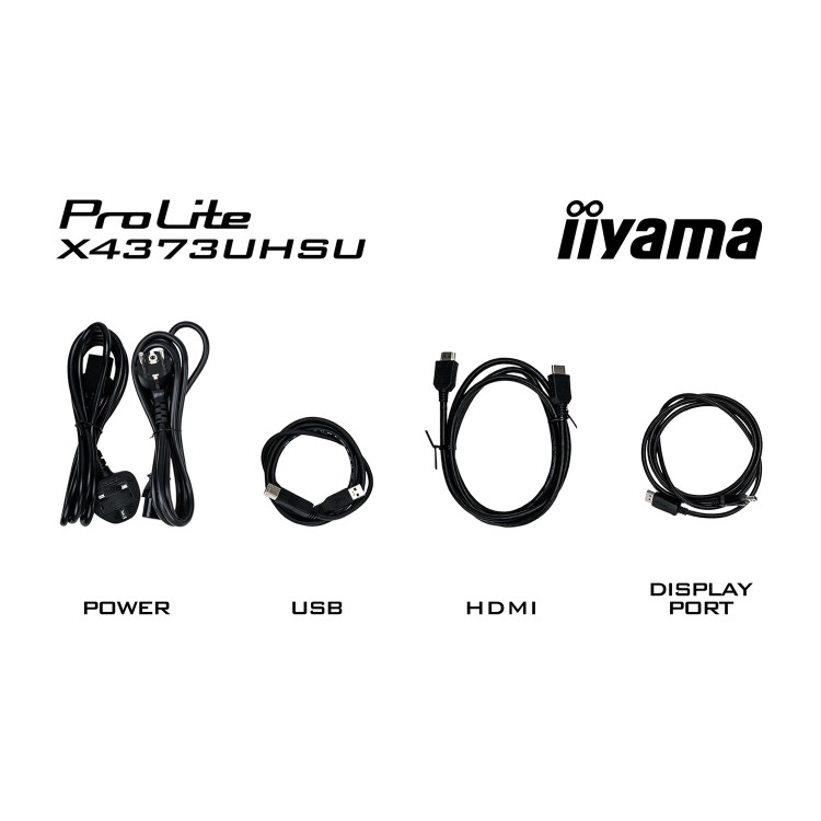iiyama ProLite X4373UHSU 43" 4K UHD VA Monitor
