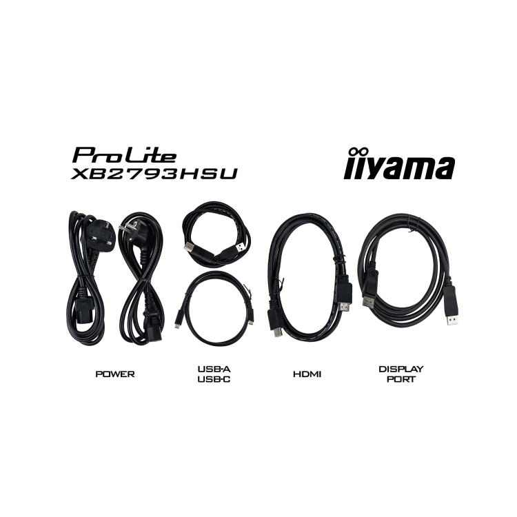 iiyama ProLite X4373UHSU 43" VA 4K UHD USB-C KVM Monitor