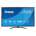 X4373UHSU-B2 iiyama ProLite X4373UHSU 43" VA 4K UHD USB-C KVM Monitor