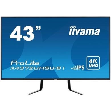 iiyama ProLite X4373UHSU-B1 43" 4K UHD VA Monitor