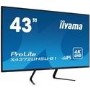 iiyama ProLite X4373UHSU-B1 43" 4K UHD VA Monitor