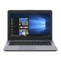 Refurbished Asus VivoBook 14 X442UA Core i5-7200 4GB 500GB DVD-RW 14 Inch Windows 10 Laptop