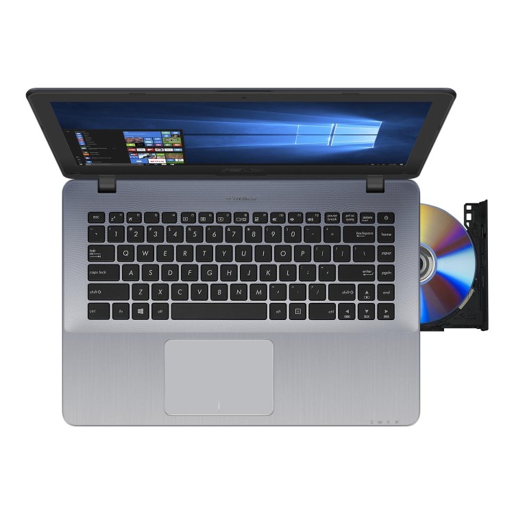 Refurbished Asus VivoBook 14 X442UA Core i5-7200 4GB 500GB DVD-RW 14 Inch Windows 10 Laptop