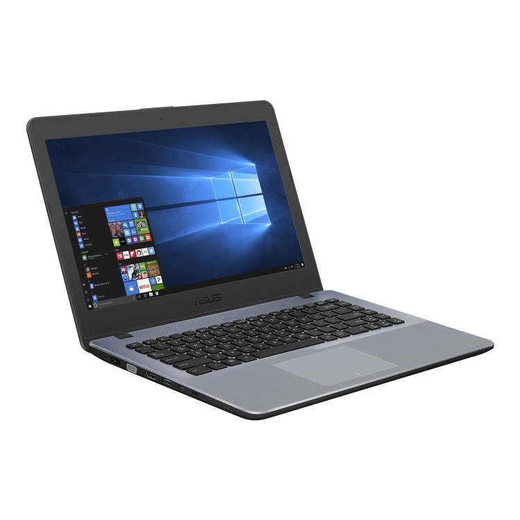Refurbished Asus VivoBook 14 X442UA Core i5-7200 4GB 500GB DVD-RW 14 Inch Windows 10 Laptop