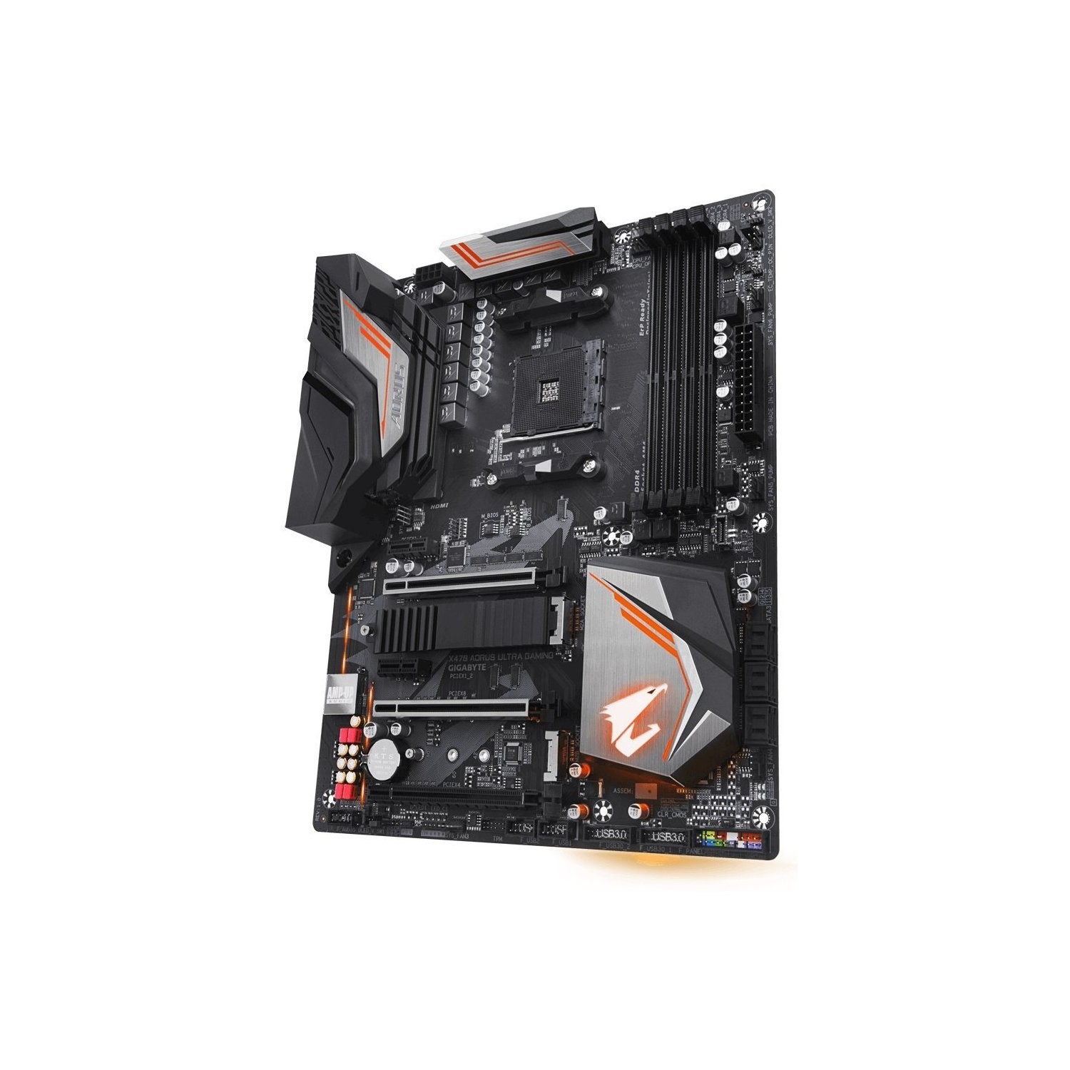 【X470マザーボード，AMD_CPU】GIGABYTE X470 AORUS ULTRA GAMING，AMD Athlon 200GE Gigabyte X470 AORUS ULTRA GAMING vs X399 AORUS Gaming 7