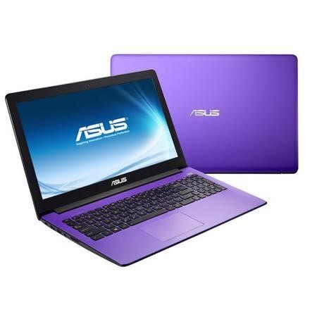 Asus X502CA 4GB 500GB Windows Laptop in Purple Laptops Direct