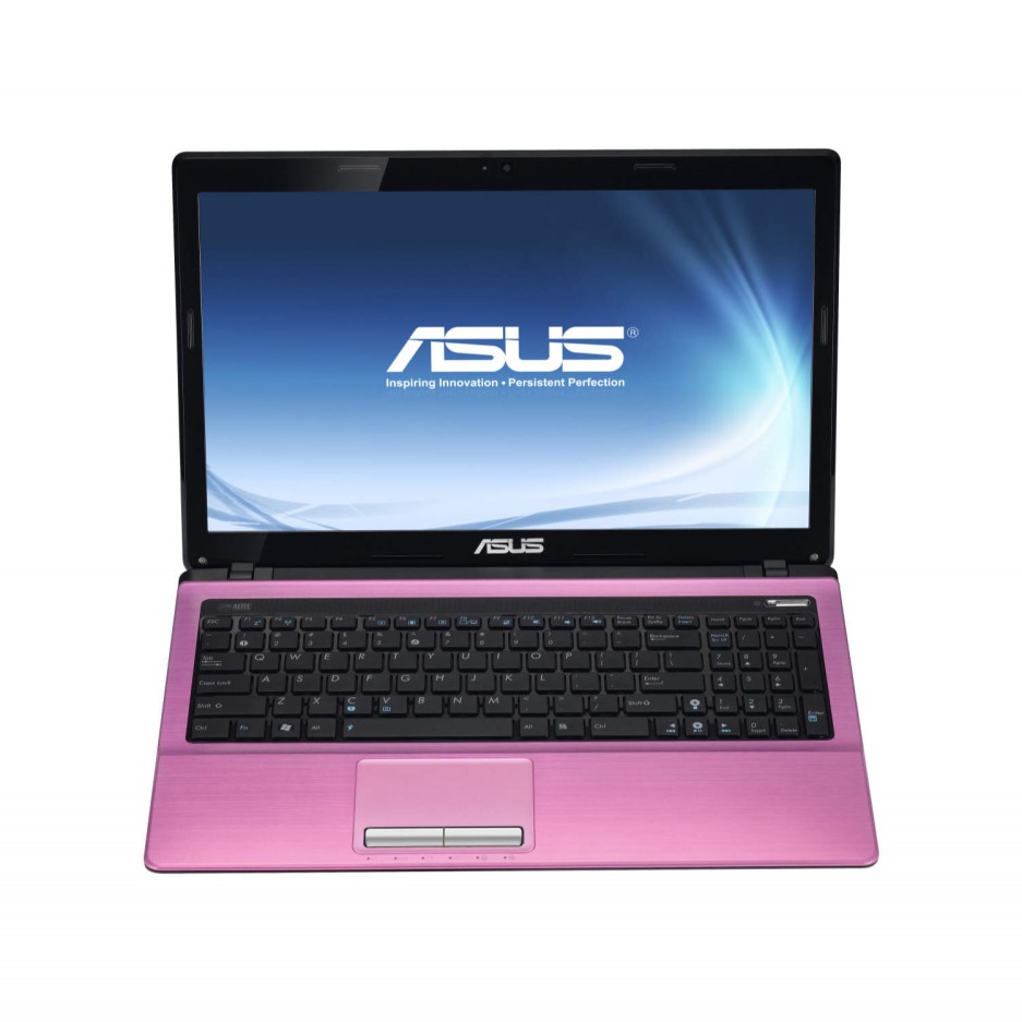 Asus pink laptop