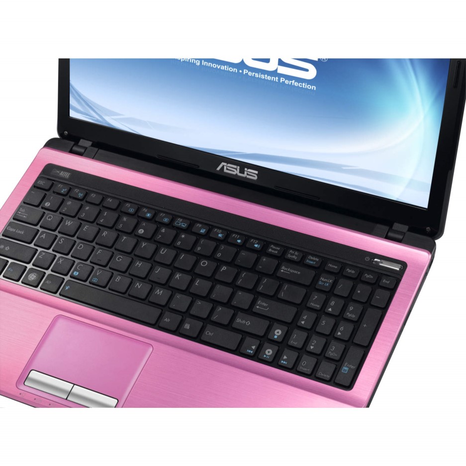 Asus X53E Core i5 Windows 7 Laptop in Pink Laptops Direct