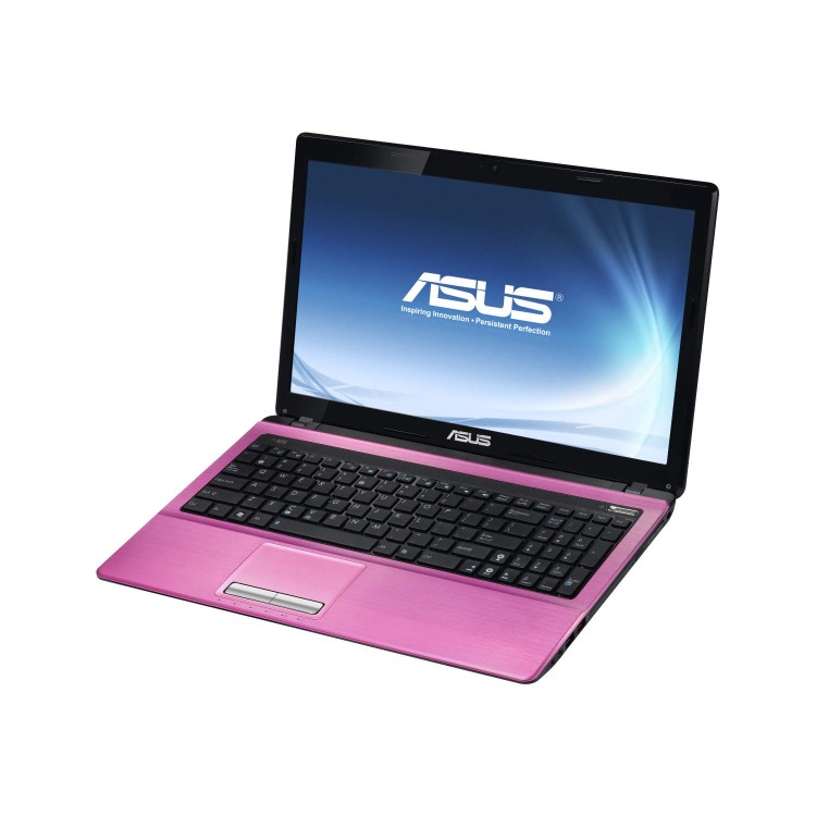 Asus X53E Core i5 Windows 7 Laptop in Pink