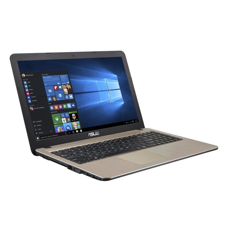 Refurbished ASUS VivoBook Core i3-5005U 4GB 1TB 15.6 Inch Windows 10 Laptop
