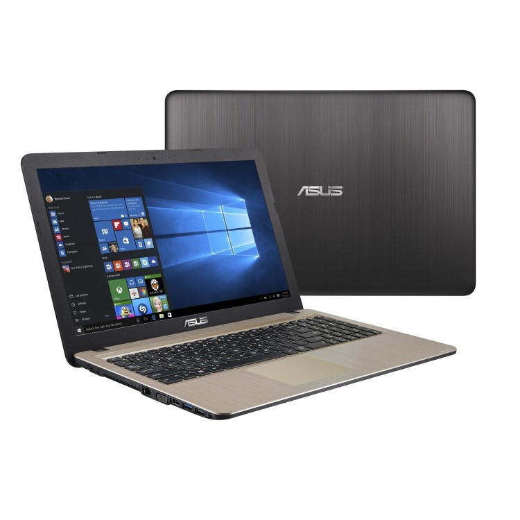 Refurbished ASUS VivoBook Core i3-5005U 4GB 1TB 15.6 Inch Windows 10 Laptop