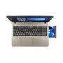 ASUS X540LA Intel Core i3-4005U 4GB 1TB DVDSM 15.6 Inch Windows 10 64bit Laptop - Black
