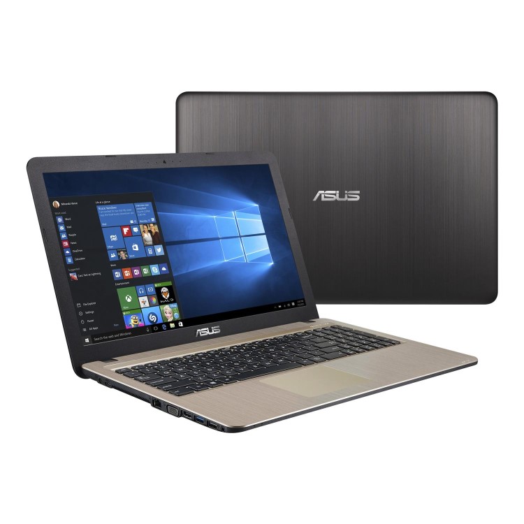 Refurbished Asus Vivobook X540NA-GQ074T Intel Celeron N3350 4GB 1TB 15.6 Inch Windows 10 Laptop