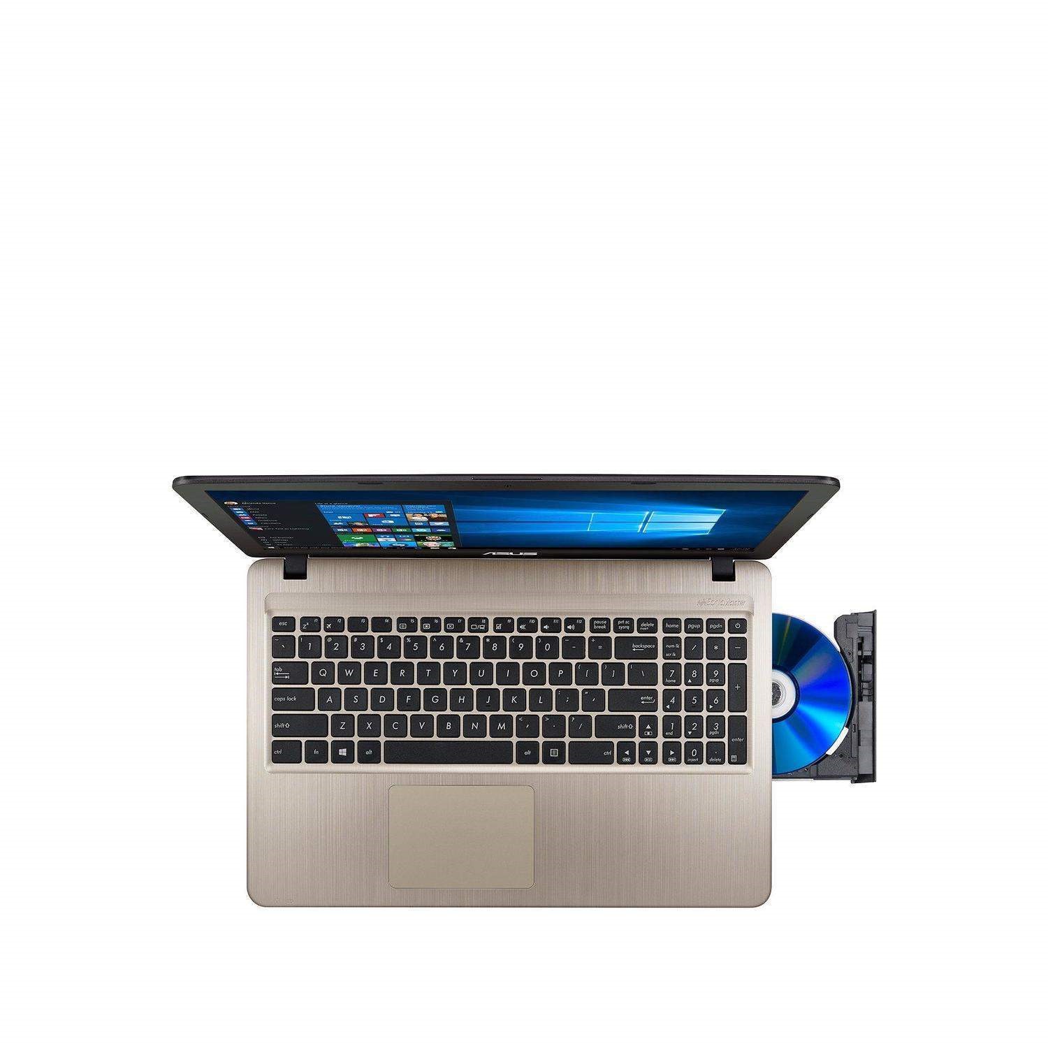 ASUS X540YA-XX008T - E2-7110 · AMD Radeon R2 (споделена памет) · 15.6”, HD  (1366 x 768), TN · 500GB HDD · 4GB (1x 4096MB) - DDR3, 1600Mhz · Windows 10  Home | LaptopMedia.com