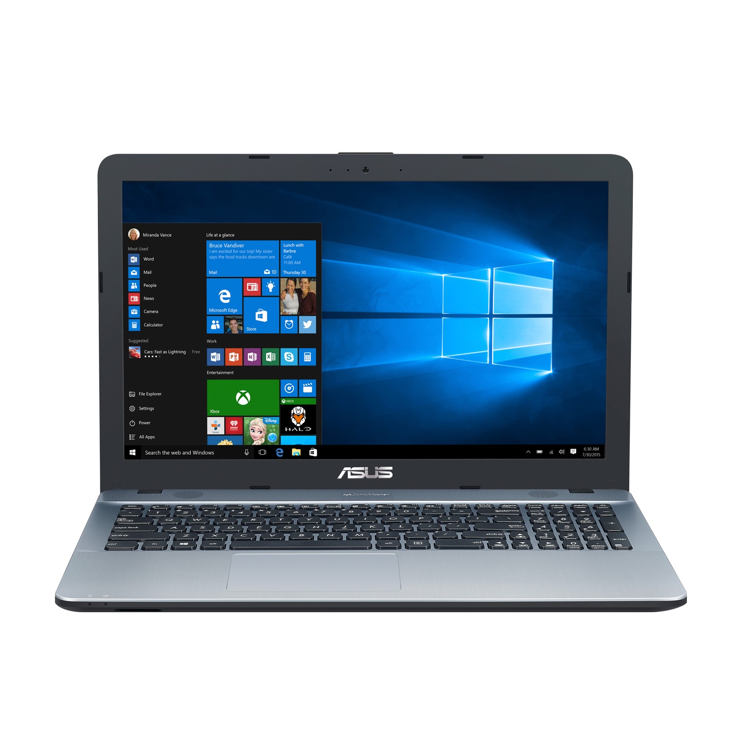 Asus Vivobook X541 Core i5-7200u 4GB 1TB 15.6 Inch Windows 10