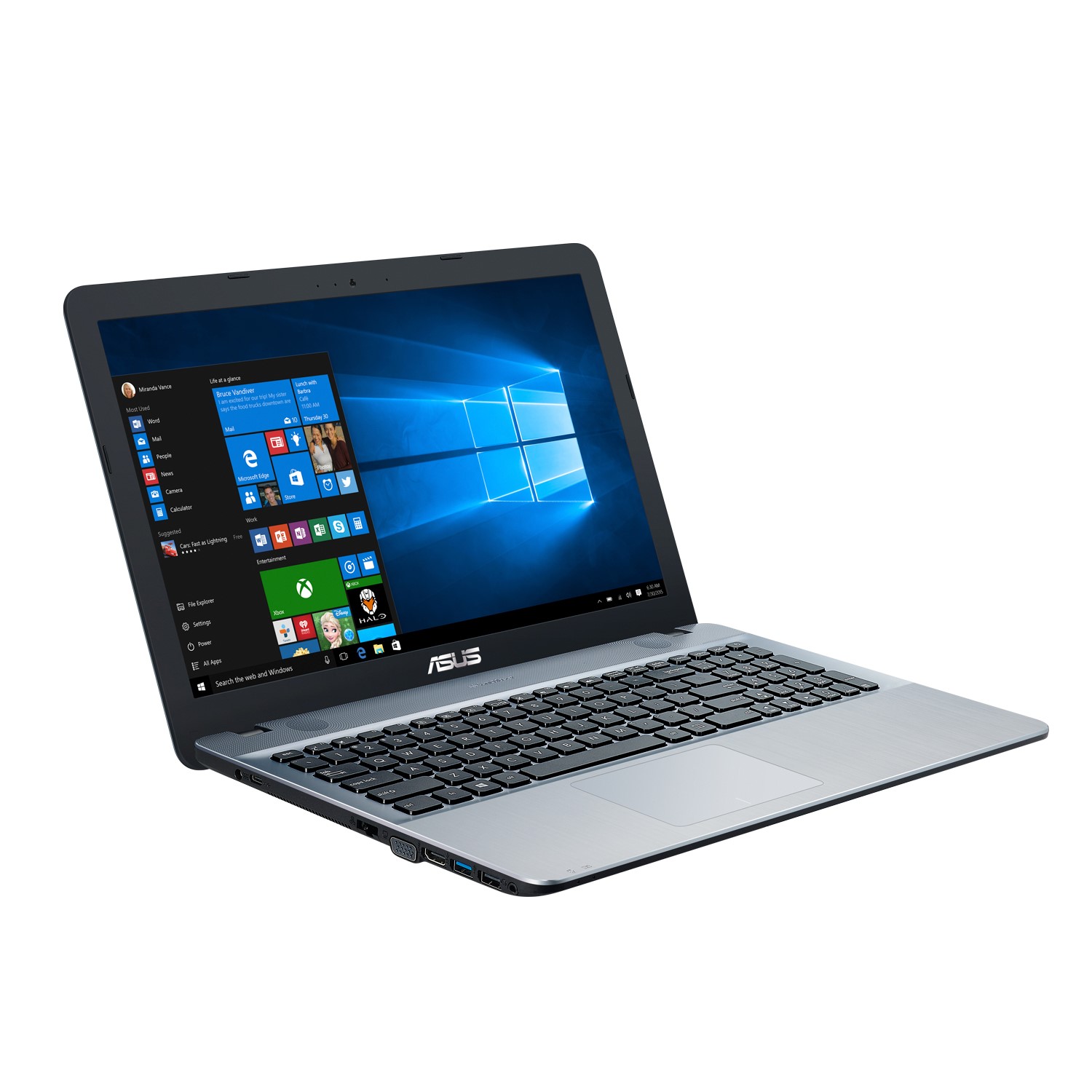 ASUS R541S Win11（25H2）SSD256GB 4G Asus Vivobook X541 Core i5-7200u 4GB 1TB 15.6 Inch Windows 10