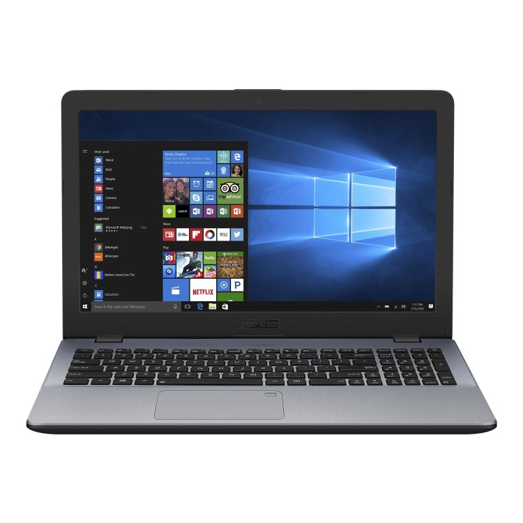 Refurbished Asus VivoBook 15 Core i3-7100U 4GB 500GB 15.6 Inch Windows 10 Laptop