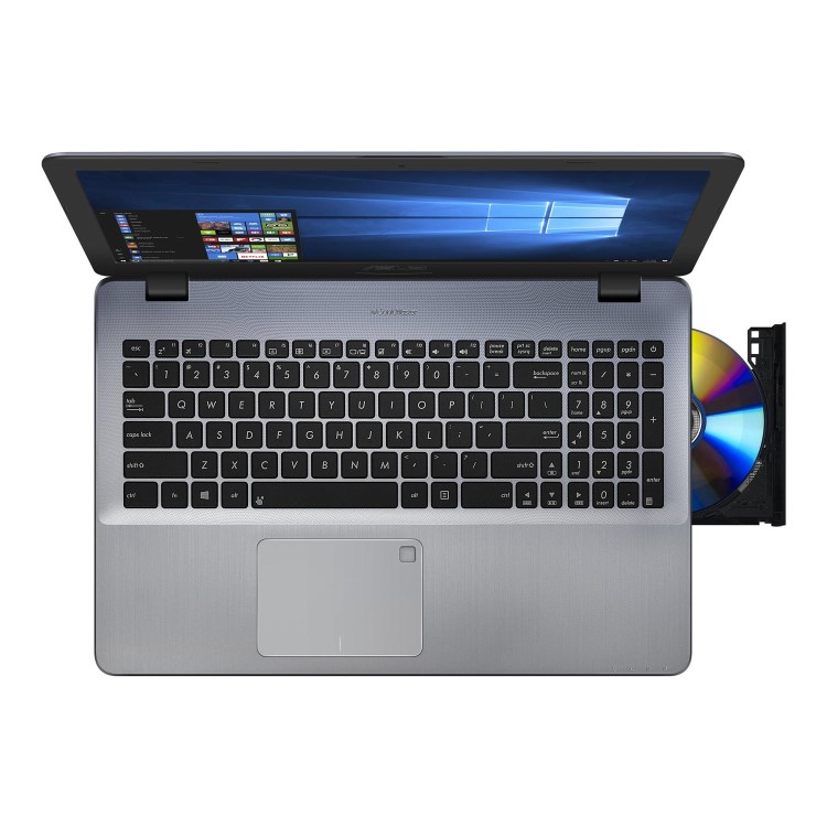 Refurbished Asus VivoBook 15 Core i3-7100U 4GB 500GB 15.6 Inch Windows 10 Laptop