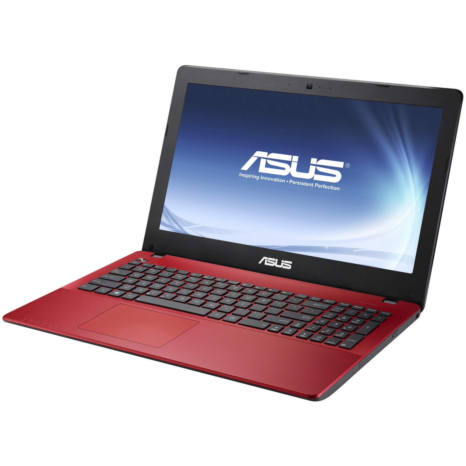 レッド ノートPC ASUS X550C 4GB RW 無線 カメラ Win10 レッド ノートPC ASUS X550C 4GB RW 無線 カメラ Win10の通販 by