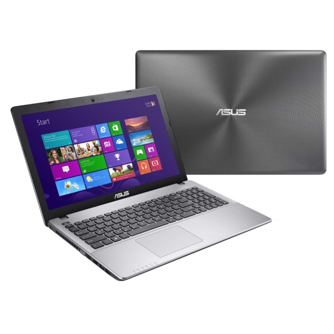 Refurbished Grade A1 Asus X550VC Core i5 4GB 500GB Windows 8 Laptop in Grey