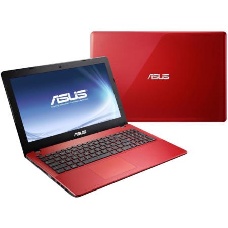 Asus X550CA Core i3 6GB 1TB Windows 8 Laptop in Red - Laptops Direct
